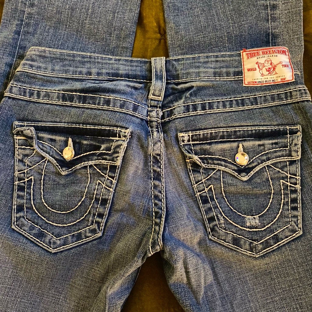 Vintage True Religion Disco Billy Jeans